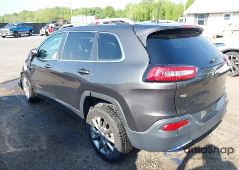 2018 Jeep Cherokee Limited Fwd из США, поврежденный, VIN 1C4PJLDB4JD572921